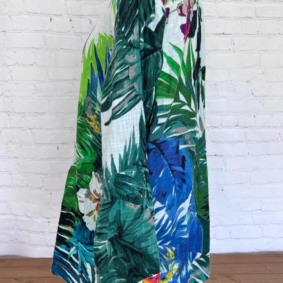 Soft Surroundings - Tunic Floral with Beading - PXL Petite XL - Picture 9 of 14